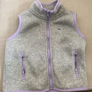 Vinyard Vines fleece vest
